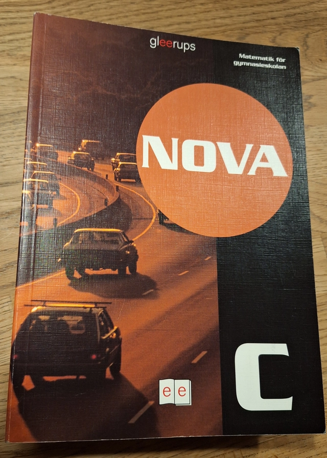 Nova : matematik för gymnasieskolan. · C; Susanne Gennow; 2001