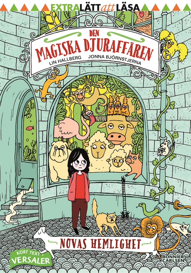Novas hemlighet; Lin Hallberg; 2015