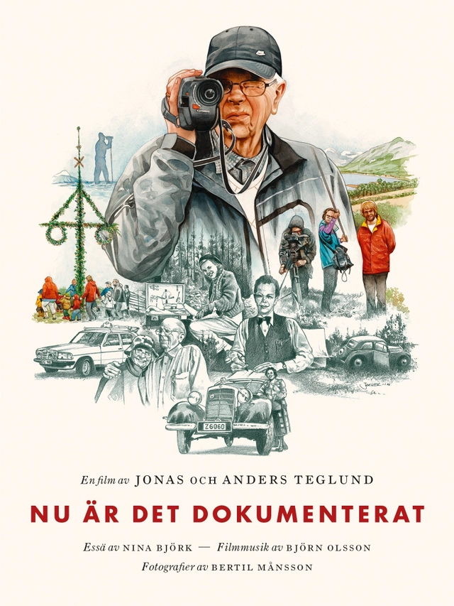 Nu är det dokumenterat; Jonas Teglund, Anders Teglund, Nina Björk; 2014