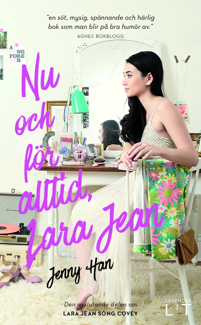 Nu och för alltid, Lara Jean; Jenny Han; 2019
