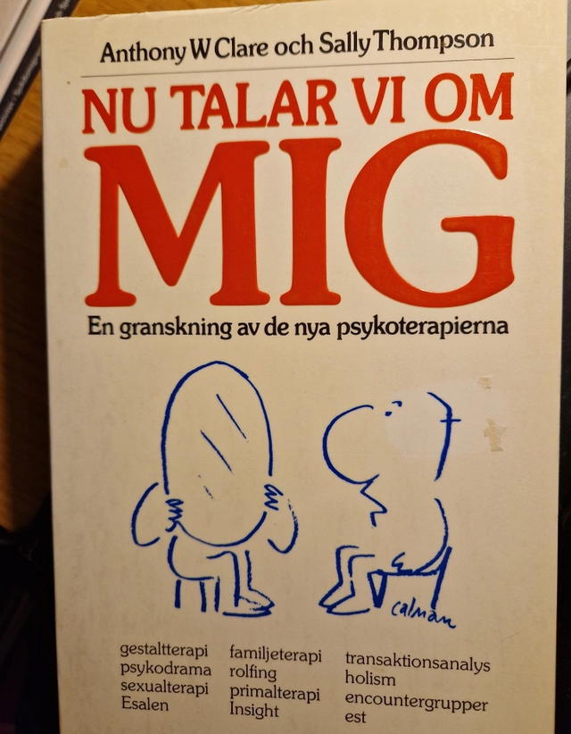 Nu tal.V.O.Mig; Anthony W. Clare; 1984