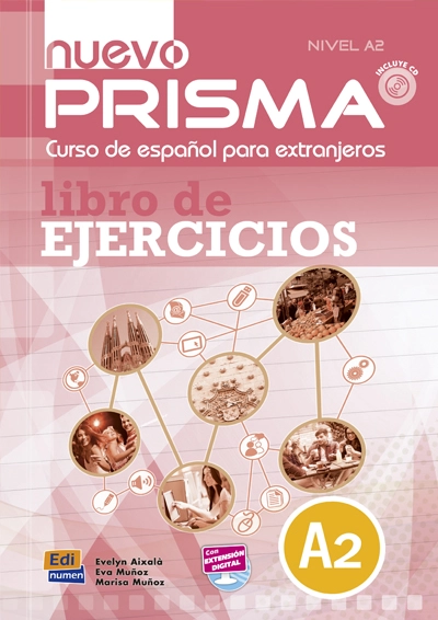 nuevo Prisma - A2- Libro de Ejercicios; Marisa Muñoz; 2014