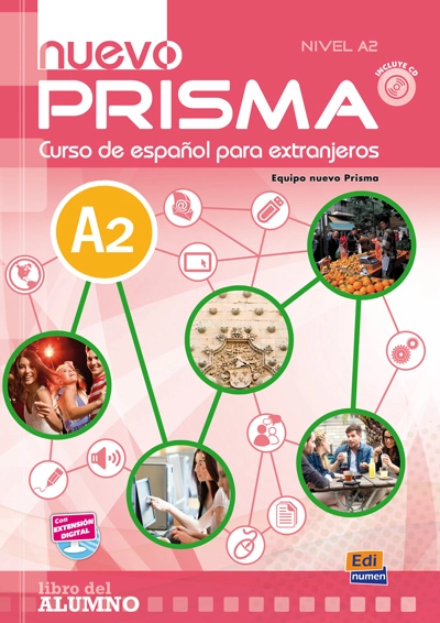 nuevo Prisma - A2 - libro del Alumno + CD; 2013