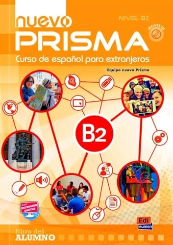 Nuevo prisma : curso de español para extranjeros; David Isa; 2015