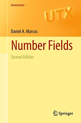 Number fields; Daniel A. Marcus; 2018