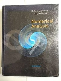 Numerical analysis; Richard L. Burden; 2011