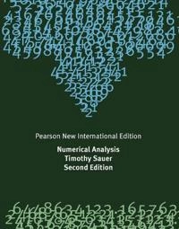 Numerical analysis; Tim Sauer; 2014