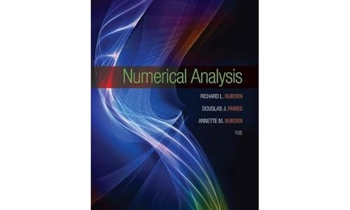 Numerical analysis; Richard L. Burden; 2016