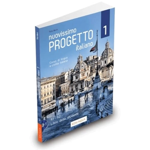 Nuovissimo Progetto italiano 1 - Libro dello studente + IDEE code; Telis Marin; 2019