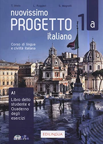 Nuovissimo Progetto italiano 1a + IDEE online code - Libro dello studente + Quaderno degli esercizi; Telis Marin, S Magnelli, Lorenza Ruggieri; 2019