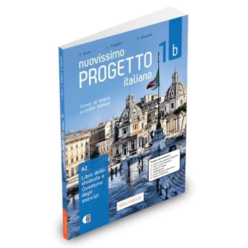 Nuovissimo Progetto italiano 1b + IDEE online code; Telis Marin, S Magnelli, Lorenza Ruggieri; 2019