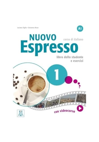 Nuovo Espresso 1 : libro dello studente e esercizi : corso di italiano A1; Luciana Ziglio; 2020