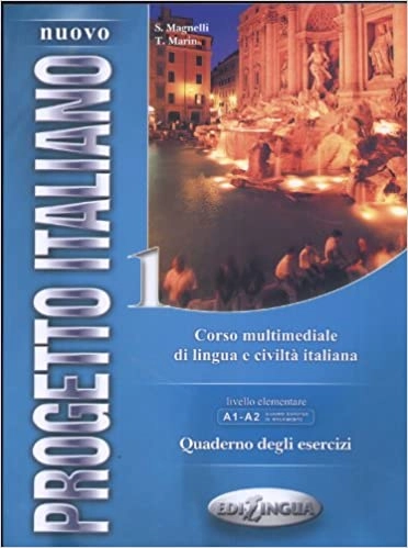 Nuovo Progetto Italiano 1 - Exercise Book; S. Magnelli; 2006