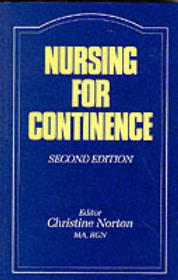 Nursing for continence; Christine Norton; 1996