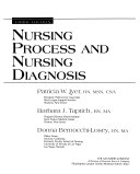Nursing process and nursing diagnosis; Patricia W. Iyer; 1995