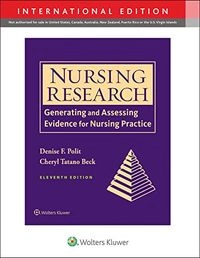 Nursing Research; Denise F. Polit; 2021
