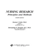 Nursing research : principles and methods; Denise F. Polit; 1991
