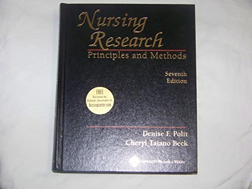Nursing research : principles and methods; Denise F. Polit; 2004