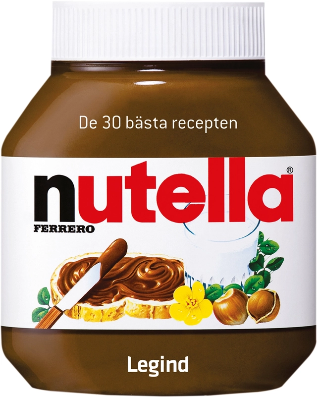 Nutella kokboken : de 30 bästa recepten; 2013