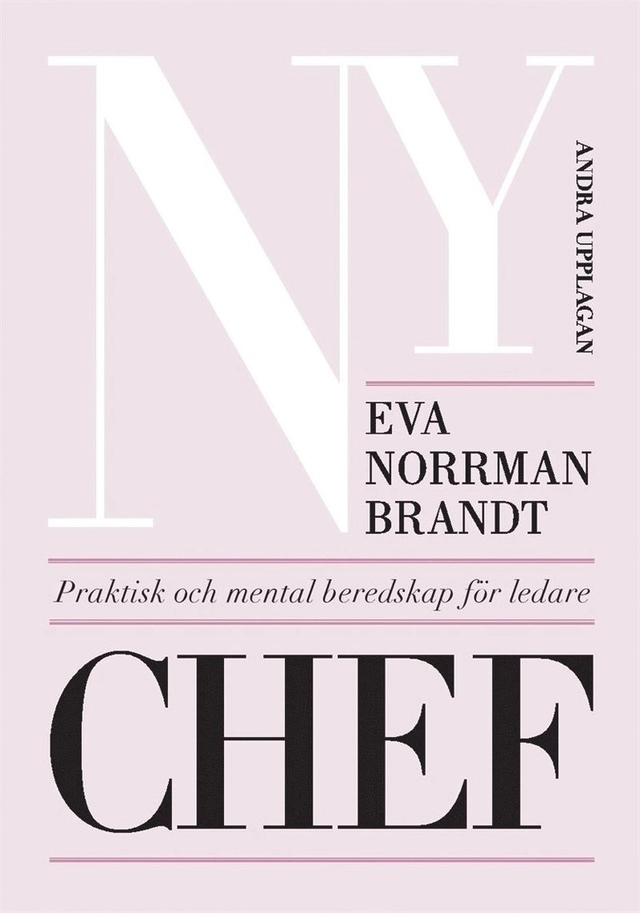 Ny chef; Eva Norrman Brandt; 2019