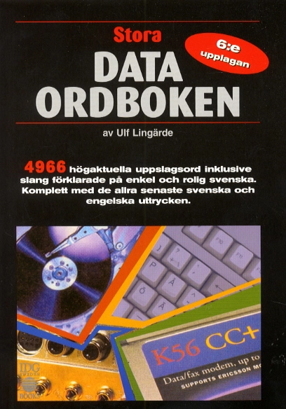 Nya dataordboken; Ulf Lingärde; 2000