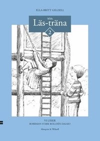 Nya läs-träna 2; Ella-Britt Gillsell; 1991