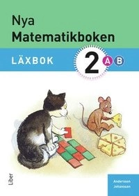 Nya Matematikboken 2 A+B Läxbok; Karin Andersson, Eivor Johansson; 2013