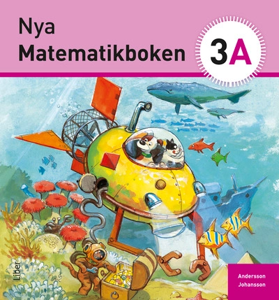 Nya Matematikboken 3 A Grundbok; Karin Andersson, Kian Bengtsson, Eivor Johansson, Carina Grape, Anette Nilsson; 2012