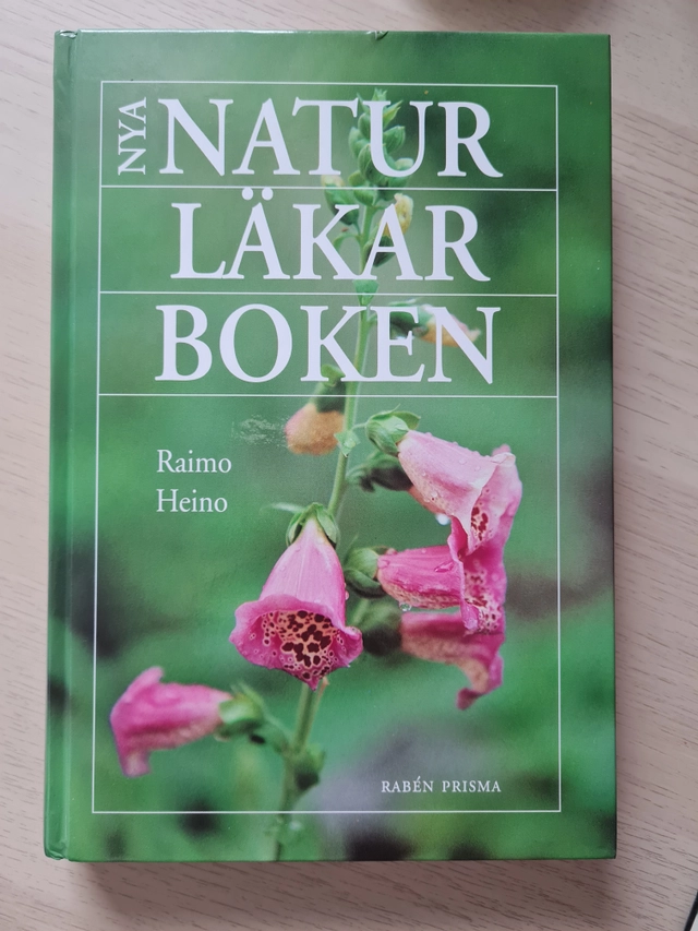 Nya Naturläkarboken; Raimo Heino; 1997