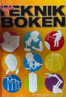 Nya teknikboken årskurs 7-9; Norbert Andersson; 2016