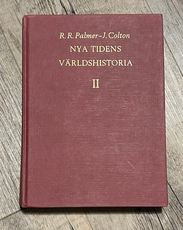 Nya tidens världshistoria · 2; Robert Roswell Palmer; 1976