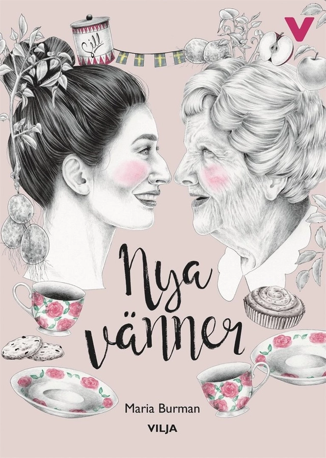 Nya vänner; Maria Burman; 2016