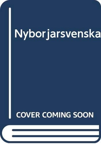 Nybörjarsvenska : nybörjarbok i svenska som främmande språk. · Facit till övningsboken; Ulla Göransson; 1993