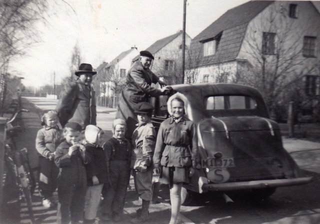 Nybyggare i Malmö : Krageholmsgatans framväxt 1930-1940; Elisabeth Ivansson; 2020