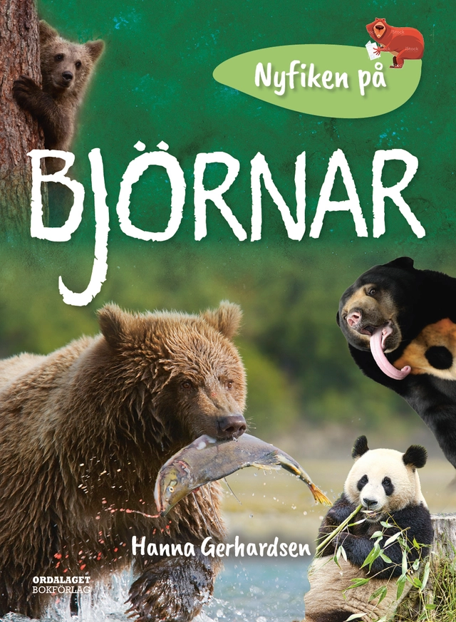 Nyfiken på björnar; Hanna Gerhardsen; 2024