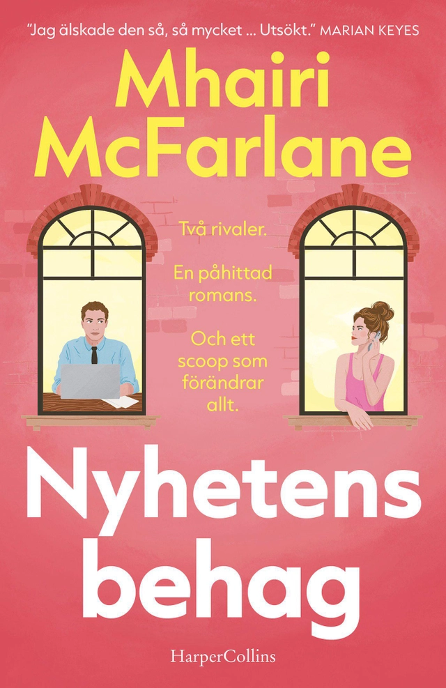Nyhetens behag; Mhairi McFarlane; 2025