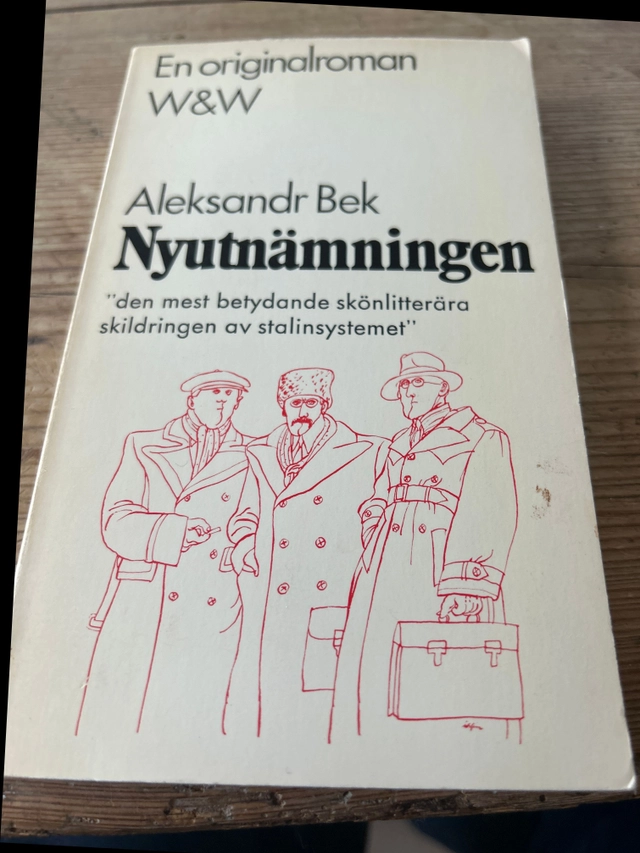 Nyutnämningen; Aleksandr Alʹfredovič Bek; 1973