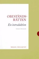 Obeståndsrätten En introduktion; Mikael Mellqvist; 2005