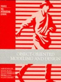 Object-oriented modeling and design for database applications; Michael Blaha; 1998
