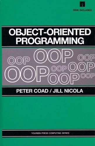 Object-oriented programming; Peter Coad; 1993