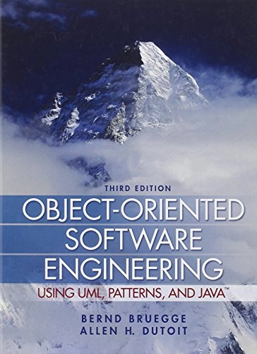 Object-oriented software engineering : using UML, patterns, and Java; Bernd Bruegge; 2010