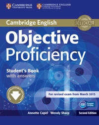 Objective Proficiency Student's Book with Answers with Downloadable Software; Annette Capel, Wendy Sharp; 2012