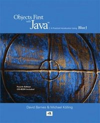 Objects first with Java : a practical introduction using BlueJ; David J. Barnes; 2009