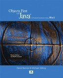 Objects first with Java : a practical introduction using BlueJ; David J. Barnes; 2009