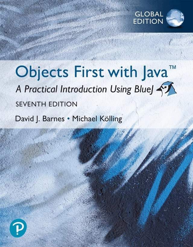 Objects first with Java : a practical introduction using BlueJ; David J. Barnes, Michael Kölling; 2026
