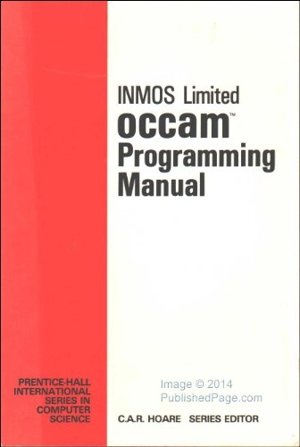 Occam Programming Manual; Inmos; 1983