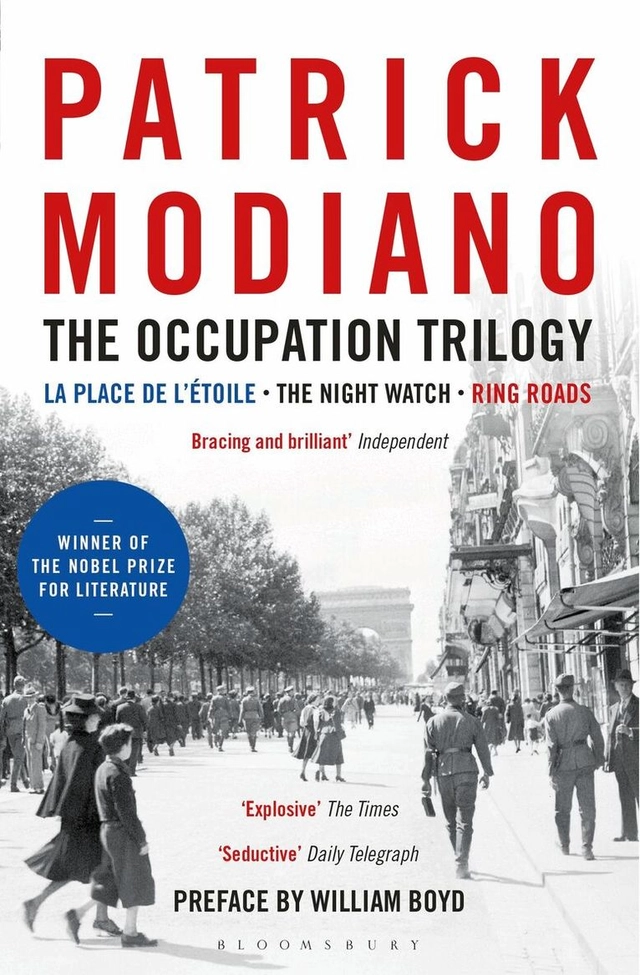 Occupation Trilogy; Patrick Modiano; 2017