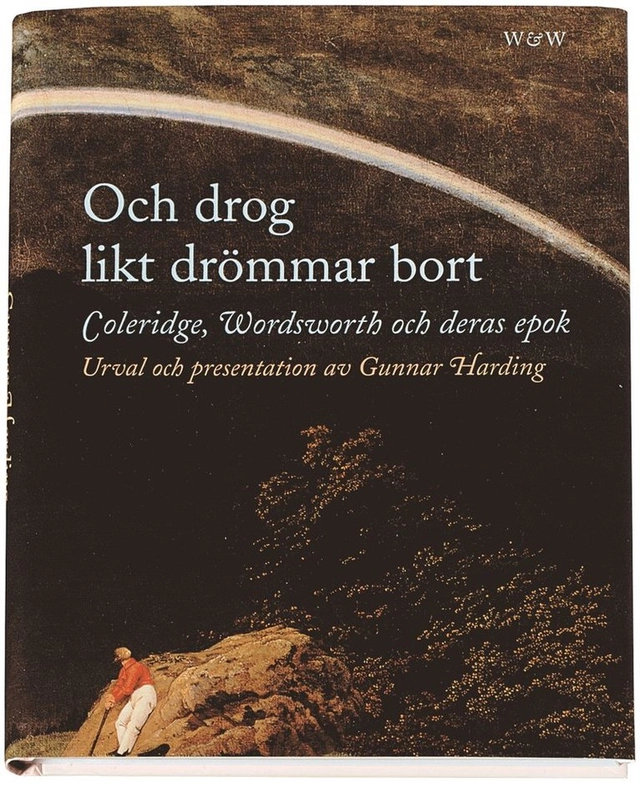 Och drog likt drömmar bort; Gunnar Harding; 2000