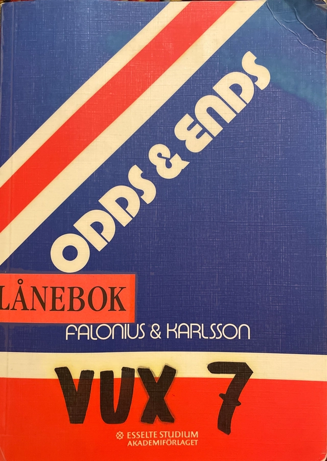Odds & ends; Tommy Falonius, Bengt Karlsson; 1985