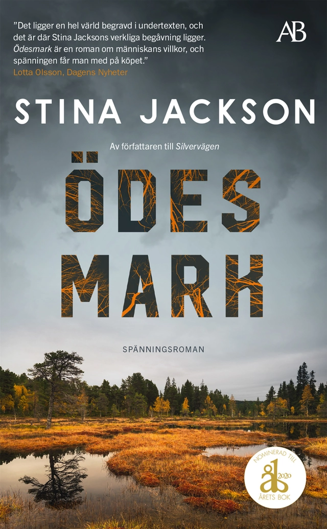 Ödesmark; Stina Jackson; 2020